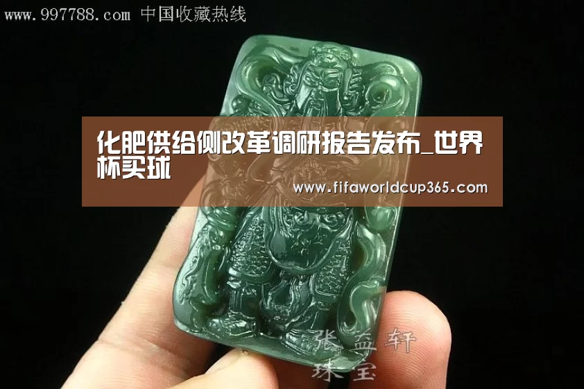 化肥供给侧改革调研报告发布_世界杯买球